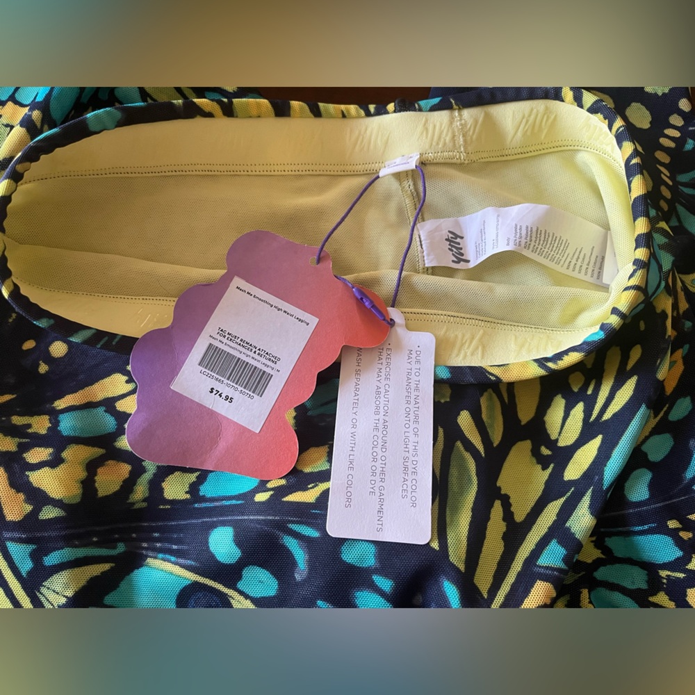 NWT YITTY butterfly leggings - Picture 2 of 5